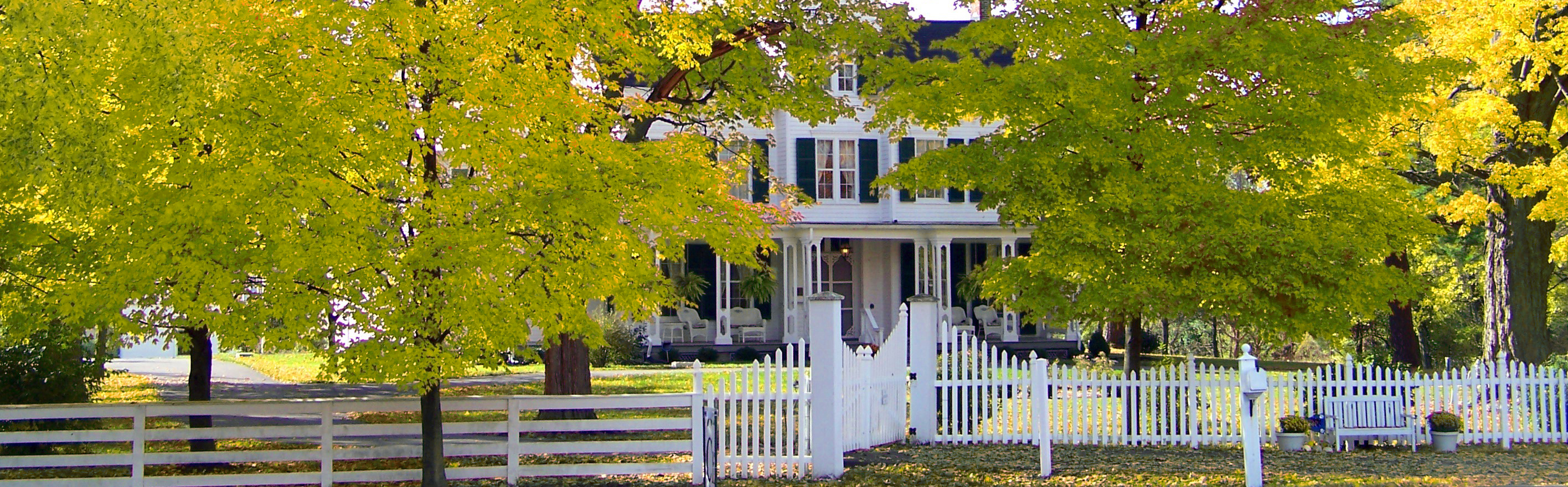 House In Spring